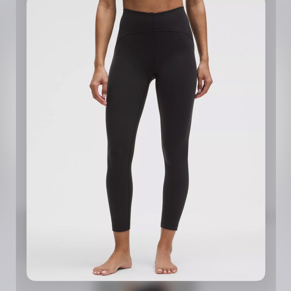 Lululemon instill high rise tights